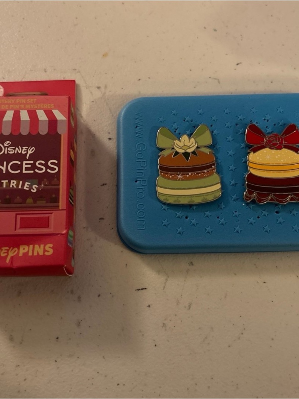 Disney Princess Pastries pins